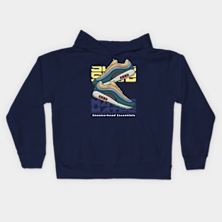 Wotherspoon Shoes Art Kids Hoodie